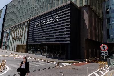 Balenciaga quitte Twitter après l'arrivée d'Elon Musk