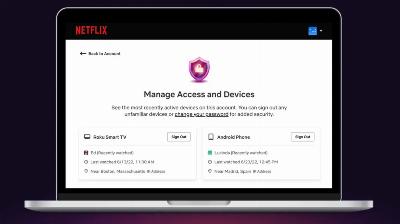 Netflix : comment supprimer n'importe quel utilisateur d'un compte