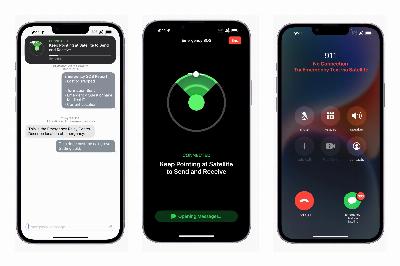 Comment utiliser la connexion satellite en cas d'urgence sur l'iPhone 14