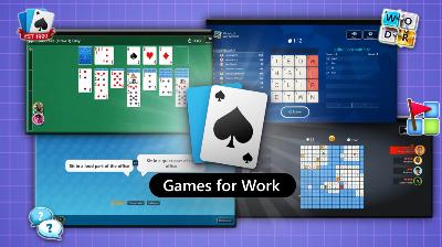Microsoft Teams autorisera l'accès à des jeux classiques comme Solitaire et Démineur dans les réunions