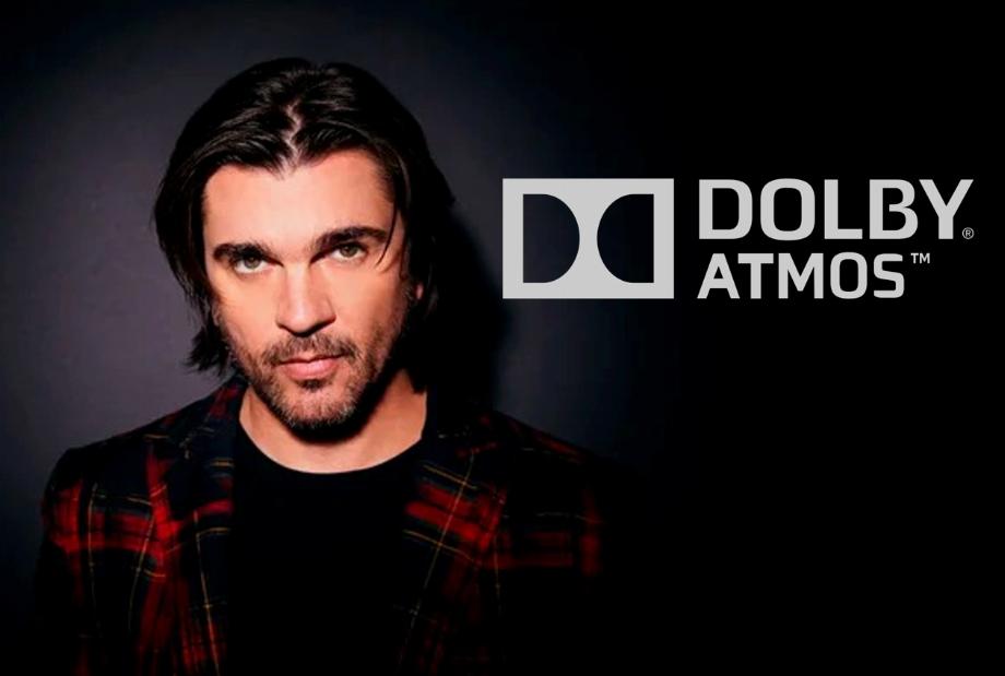 Le chanteur colombien Juanes est le premier chanteur latin à sortir un album utilisant la technologie audio Dolby Atmos.