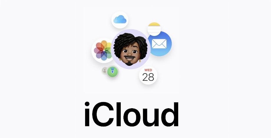 iCloud a une nouvelle interface. (photo : iCloud/Apple)