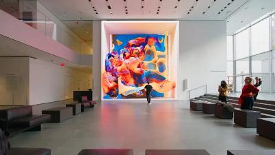 Un musée aux États-Unis expose des œuvres d'art générées par l'intelligence artificielle