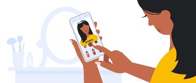 Voici comment la réalité augmentée peut vous aider à acheter du maquillage