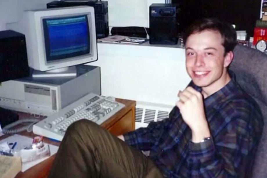 Photos de leaders technologiques quand ils étaient jeunes. (Capture : YouTube)