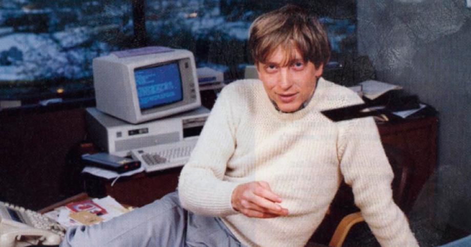 Photos de leaders technologiques quand ils étaient jeunes. (Capture : YouTube)