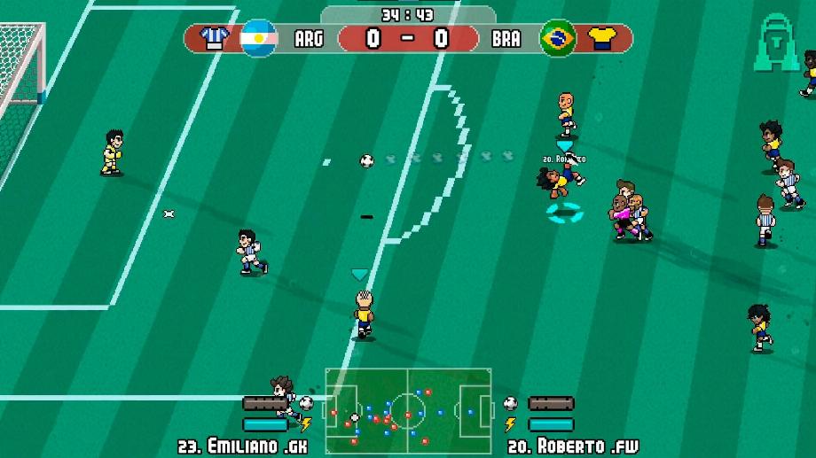 Exclusif aux ordinateurs, ce jeu vidéo s'inspire de l'art des années 80 et 90