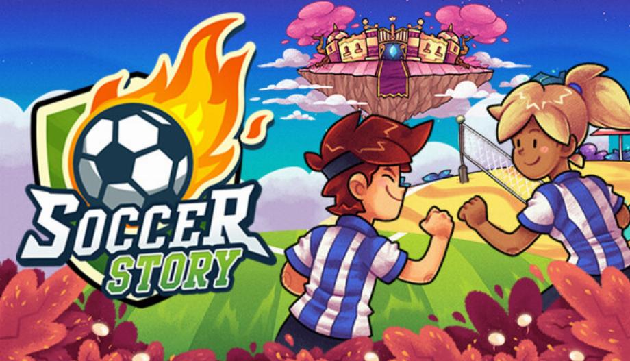 Un jeu de football RPG, qui vous permet de créer un personnage et de l'améliorer avec l'entraînement.