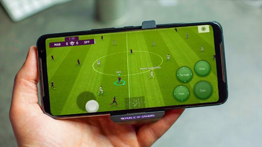 jeux mobiles sur le football