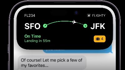 Comment suivre un vol depuis un iPhone en mode avion