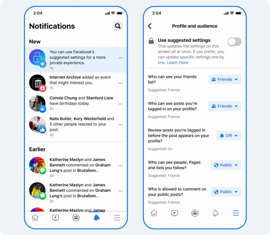 De nouveaux outils pour protéger les mineurs sur Instagram et Facebook. (photo : objectif)