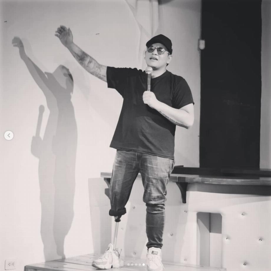 Brian Ochoa. (photo : Instagram/@pierna_loka)