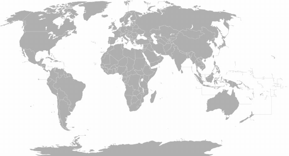 Carte du monde. (photo : Wikipédia)