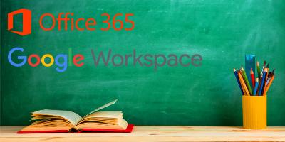 Microsoft Office 365 et Google Workspace ne sont plus disponibles dans les écoles en France