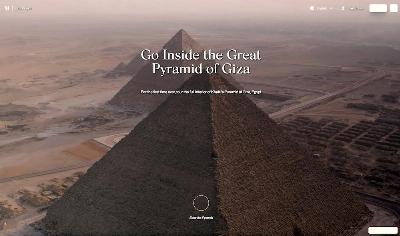 Voici comment vous pouvez faire une visite virtuelle des pyramides de Gizeh
