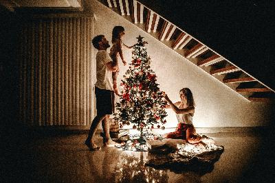 La calculatrice qui aide à décorer le sapin de Noël