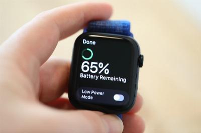 Apple Watch : comment utiliser le mode d'économie d'énergie