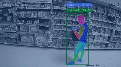 Comment ils utilisent l'intelligence artificielle pour identifier les voleurs dans les supermarchés