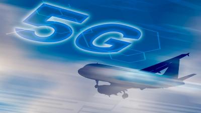 Comment se connecter au réseau 5G depuis n'importe quel avion dans l'Union européenne