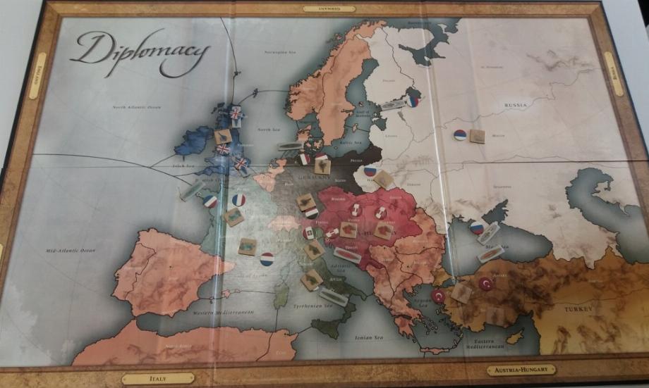Jeu de diplomatie. (photo : Stratégie globale)