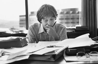 C'est Deep Work, la méthode d'étude et de travail de Bill Gates qui promet le succès