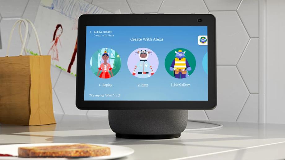 L'assistant Amazon vous permettra de créer des histoires grâce à l'intelligence artificielle.