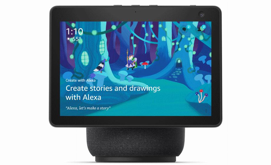 L'assistant Amazon vous permettra de créer des histoires grâce à l'intelligence artificielle.