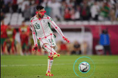 C'est la technologie utilisée par le ballon de la Coupe du monde Qatar 2022