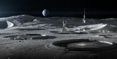 Combien la NASA a-t-elle dépensé pour imprimer en 3D une base lunaire ?