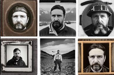 C'est ainsi que vous pouvez voir à quoi ressemblerait une personne à différents moments de l'histoire