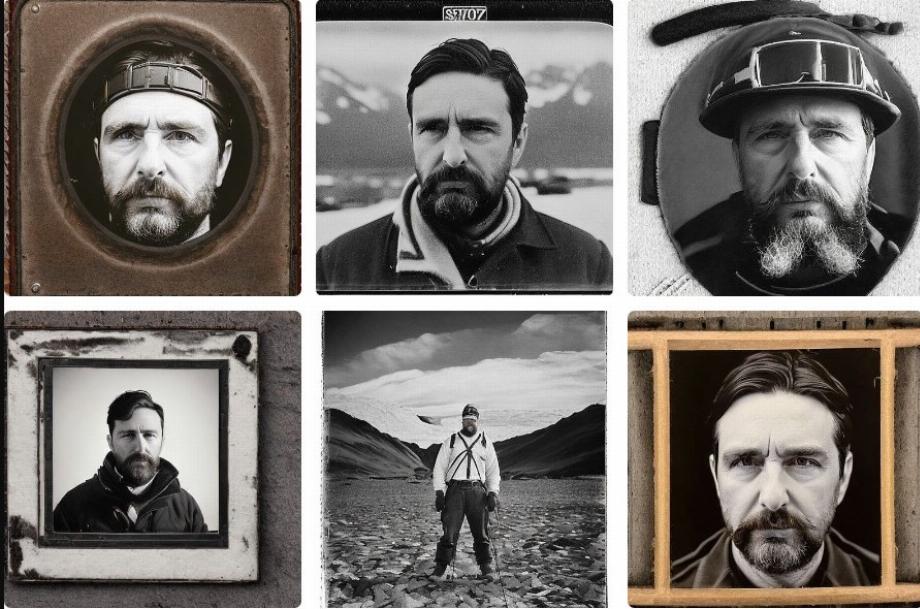 En téléchargeant des photos sur la plateforme, les utilisateurs peuvent voir à quoi ils auraient ressemblé dans les temps anciens.