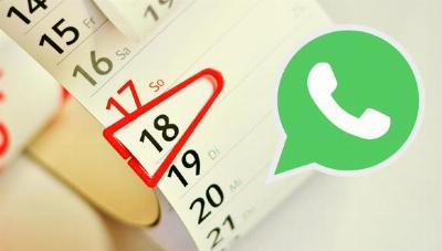 WhatsApp : comment rechercher un message par date