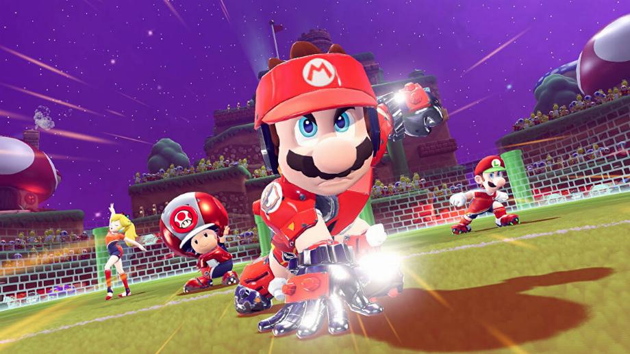En Amérique latine, un tournoi Mario Strikers aura lieu en décembre.