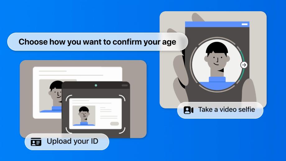 La fonction de rencontre de Facebook permet la vérification de l'âge pour empêcher la présence de jeunes mineurs sur la plateforme. (Objectif)