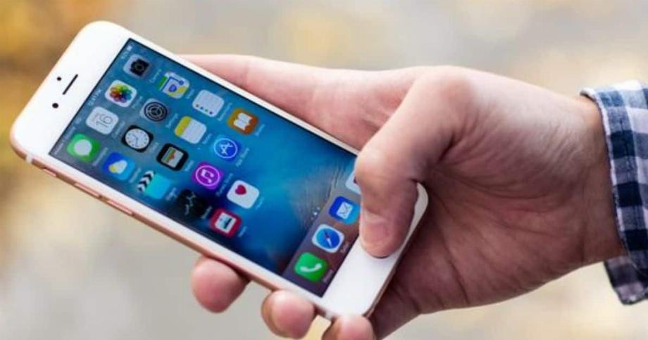 iPhone 6S. (photo : Pomme)