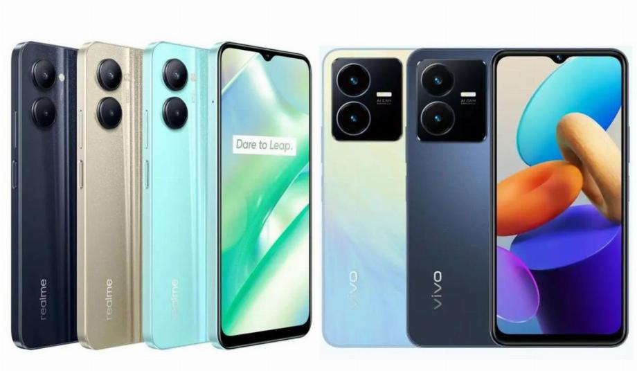 Ce sont les téléphones sortis au cours du dernier mois de l'année.