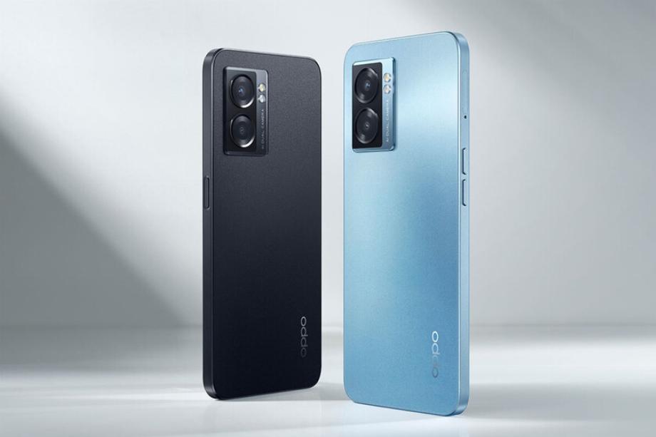 Téléphone portable bas de gamme avec 4 Go de RAM.