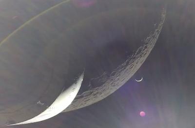 En images : les dernières photos de la Lune prises par la NASA