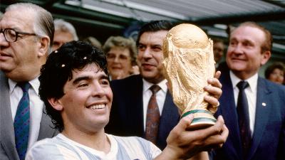 Ils lancent NFT de Maradona et des vidéos réalisées avec l'Intelligence Artificielle, à des fins de solidarité