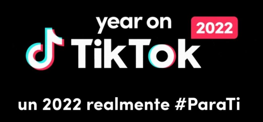 Récapitulatif des tendances et vidéos populaires de l'année 2022 sur TikTok (Capture)
