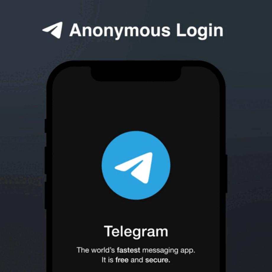 Telegram vous permet d'ouvrir un compte sans numéro de téléphone (Telegram)