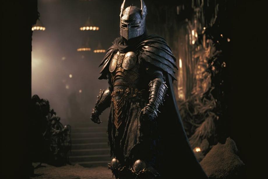 En utilisant cette intelligence artificielle, une combinaison de ce qui allait devenir Batman et Le Seigneur des Anneaux a été créée.