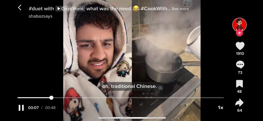TikTok active un mode vidéo horizontal pour les profils sélectionnés au sein de la plate-forme (Capture/TechCrunch)