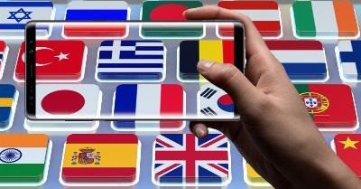 Applications pour apprendre l'anglais, le français et le chinois mandarin
