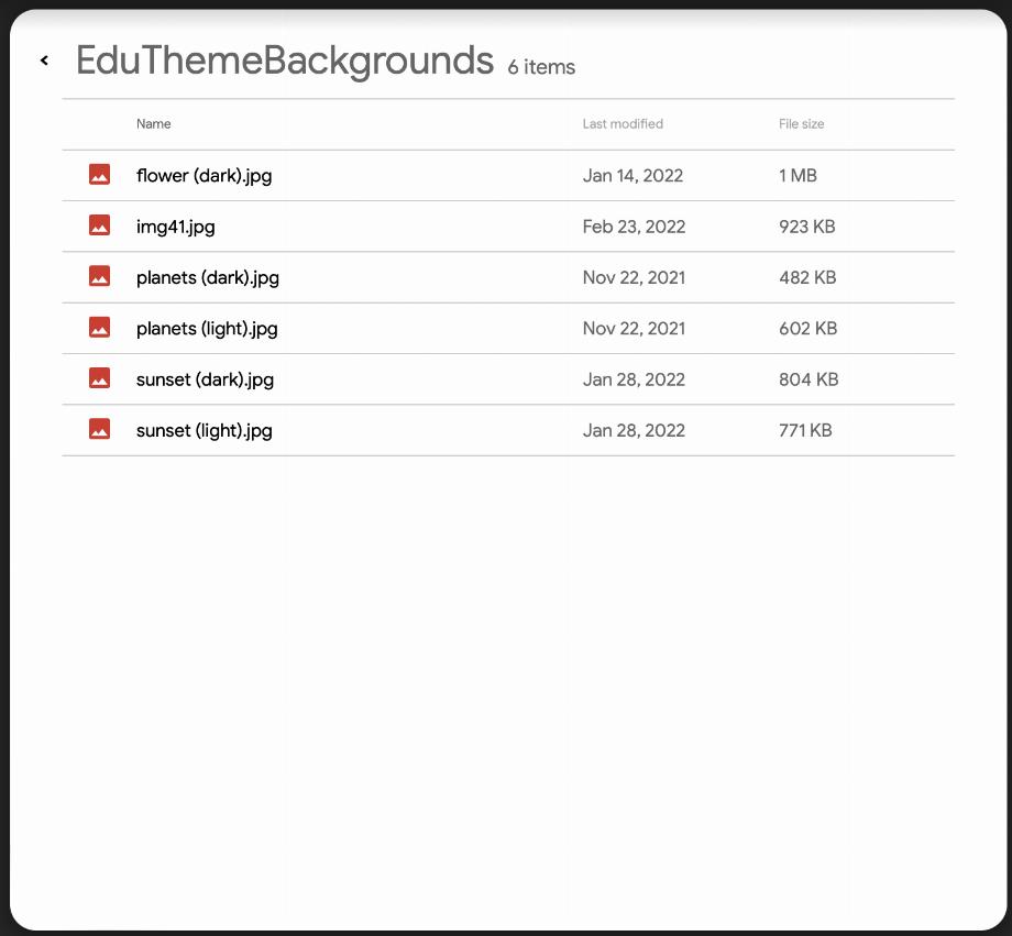 Arrière-plans éducatifs de Windows 11. (Photo : Twitter/PhantomOfEarth)