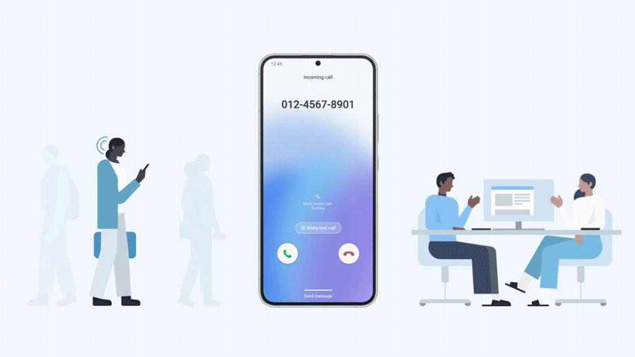 La couche de personnalisation One UI est mise à jour pour améliorer l'expérience utilisateur.