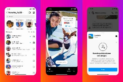 Les dernières nouveautés d'Instagram : notes dans les messages directs, mentions dans "Votre tour" et plus encore