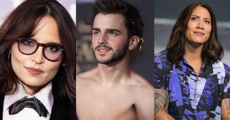 Acteurs et actrices hollywoodiens dotés d'une intelligence artificielle pour savoir à quoi ils ressembleraient avec le sexe opposé. (FaceApp/Composition/José Arana)