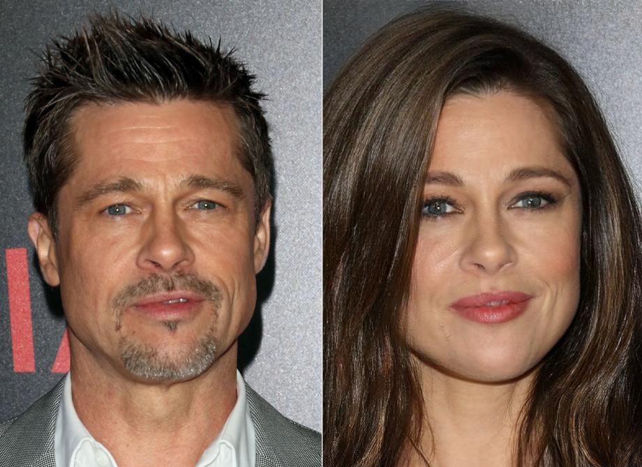 Acteurs et actrices hollywoodiens dotés d'une intelligence artificielle pour savoir à quoi ils ressembleraient avec le sexe opposé. (FaceApp/Composition/José Arana)