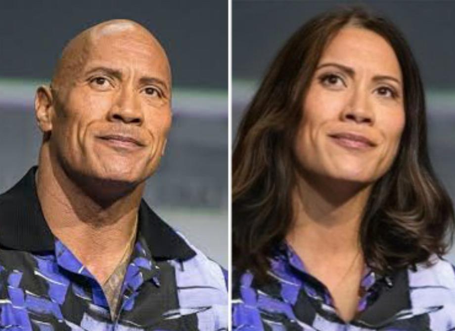 Acteurs et actrices hollywoodiens dotés d'une intelligence artificielle pour savoir à quoi ils ressembleraient avec le sexe opposé. (FaceApp/Composition/José Arana)